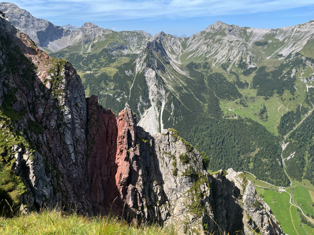 View from Top of Mottakopf, Austria